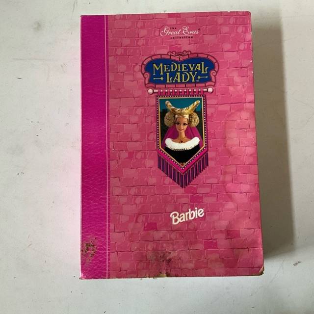 1994 Medieval Lady Barbie Doll The Great Era...
