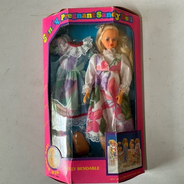 Sandy Pregnant Sandy Doll No 1888 (RARE) (PAM)
