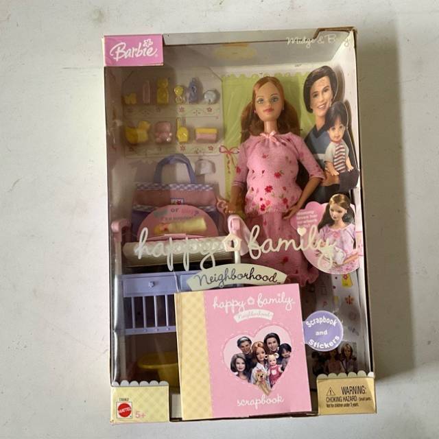 Mattel Barbie Doll Pregnant Midge and Baby 2...