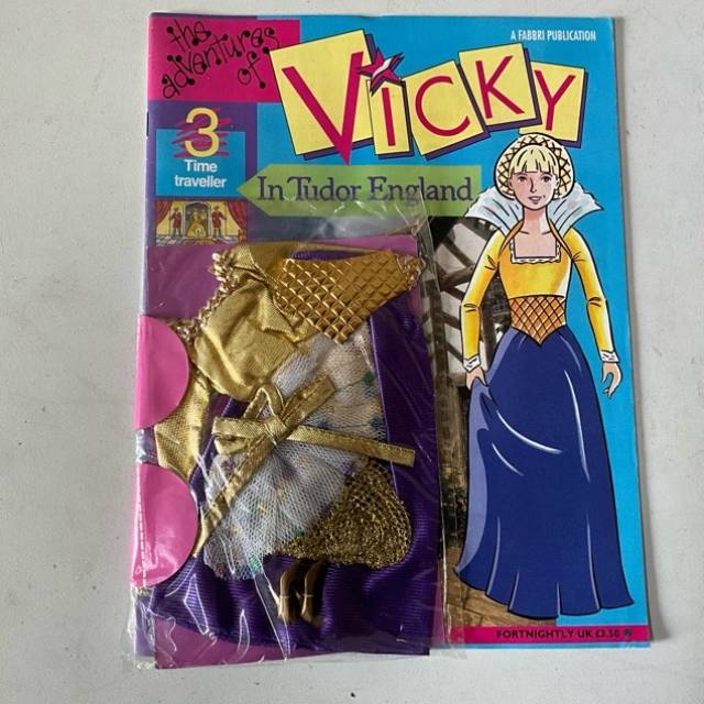 The Adventures Of Vicky In Tudor England Iss...