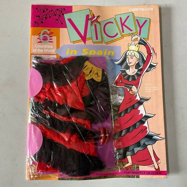 The Adventures Of Vicky in Spain Issue no.6...