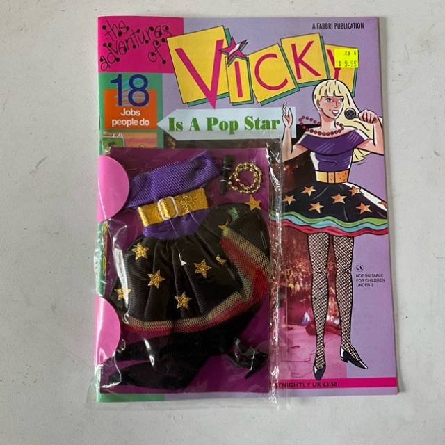 The Adventures Of Vicky Is A Pop Star Issue...