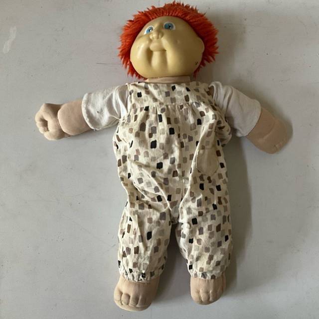 Cabbage Patch Kids Doll ( Short Orange hair,...