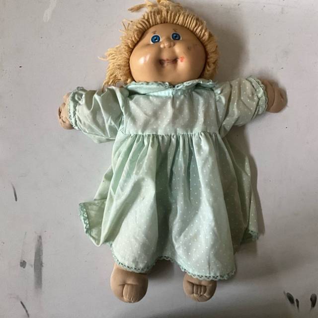 Cabbage Patch Kids Doll - Blue Eyes, Green D...