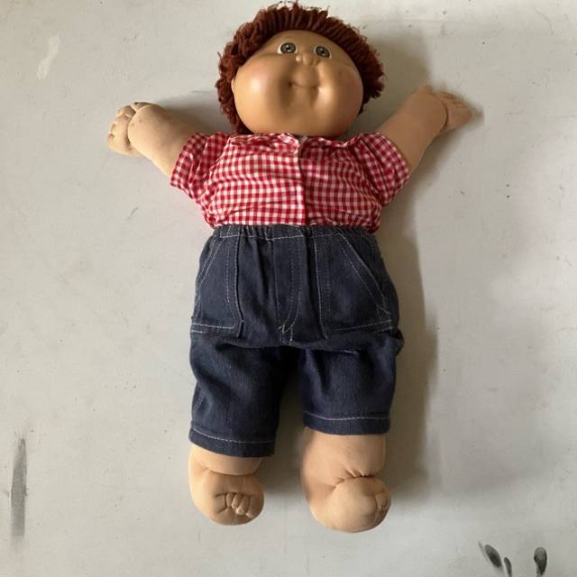 Cabbage Patch Kids Doll (BOY) Brown eyes, ch...