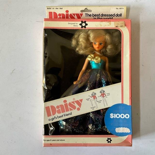 Daisy a girl’s best friend No 65711 (RARE...