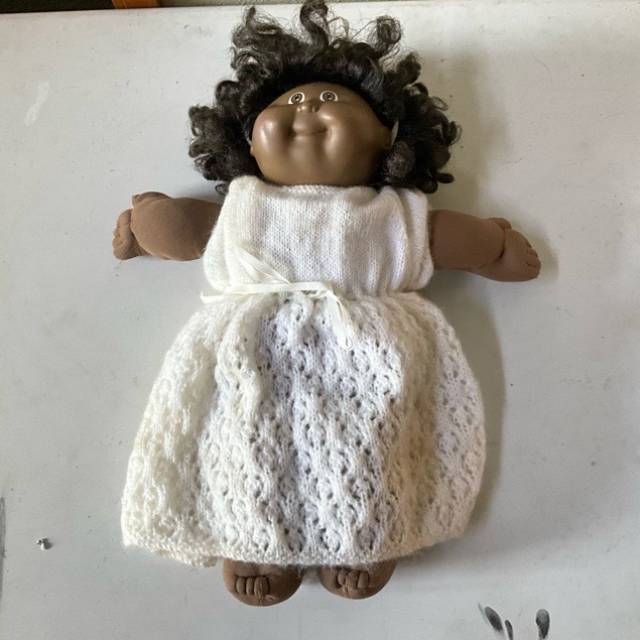 Cabbage Patch Kids Doll 1983 Brown eyes, Hai...