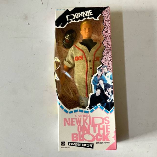 OFFICIAL NEW KIDS ON THE BLOCK (DONNIE) 1990...