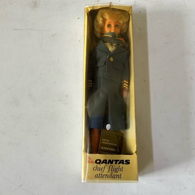Qantas Chief Flight Hostess Doll Yves Saint...
