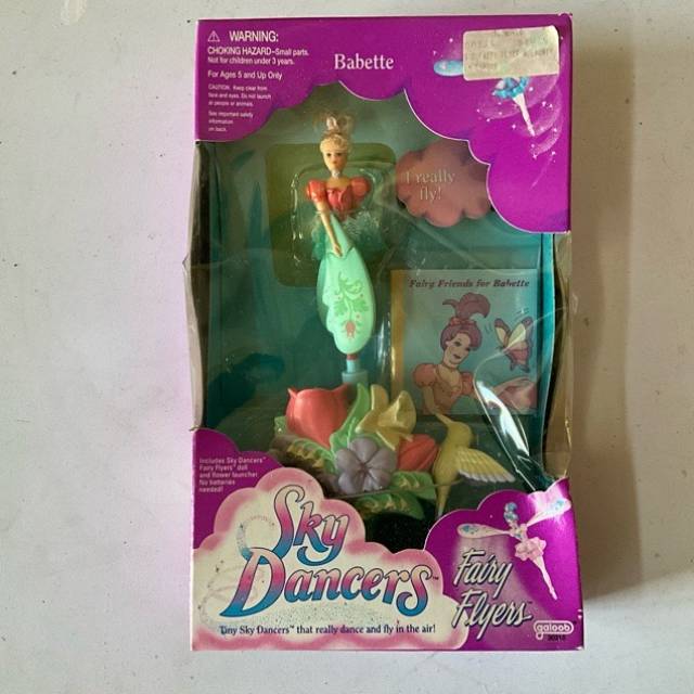 Sky Dancers Fairy Flyers (Babette) 1996 (PAM)