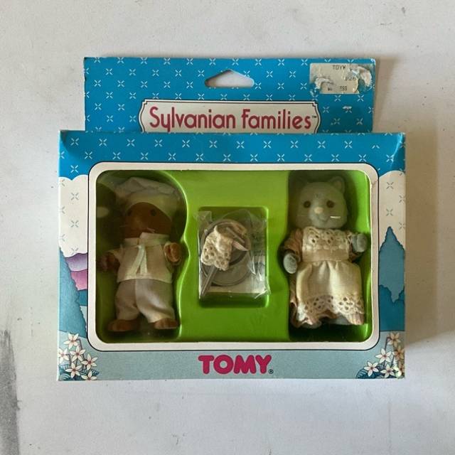 Sylvanian Families TOMY (Suzette and Basil)...