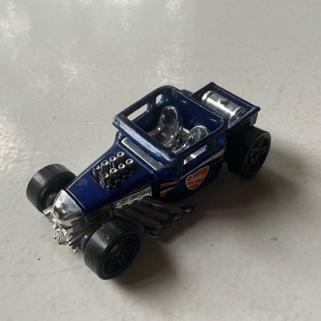 HL Bone Shaker Blue 2014 Indonesia
