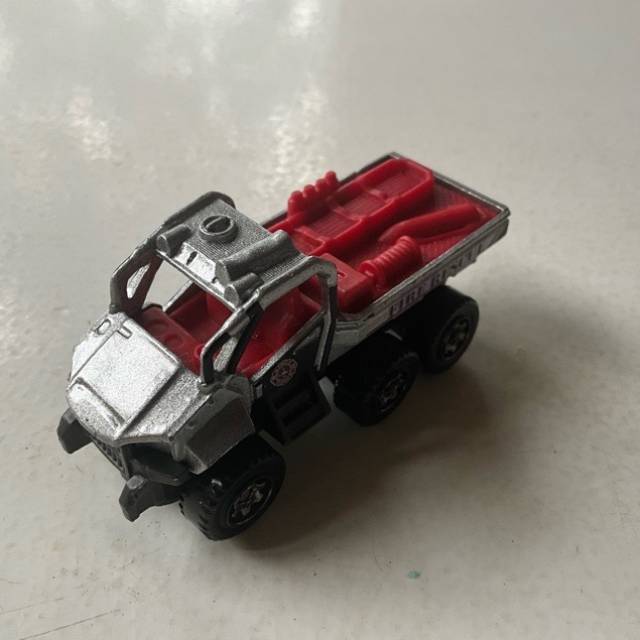 MB Trail Tracker Silver Fire Dept MB912 2013