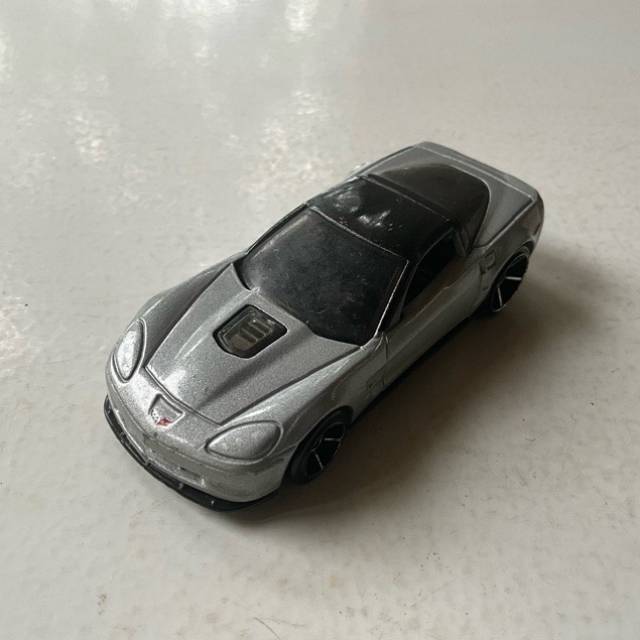 HL ‘09 Corvette ZR1 Silver Malaysia