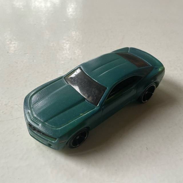 HL Chevy Camaro Concept Green (Colour Change...