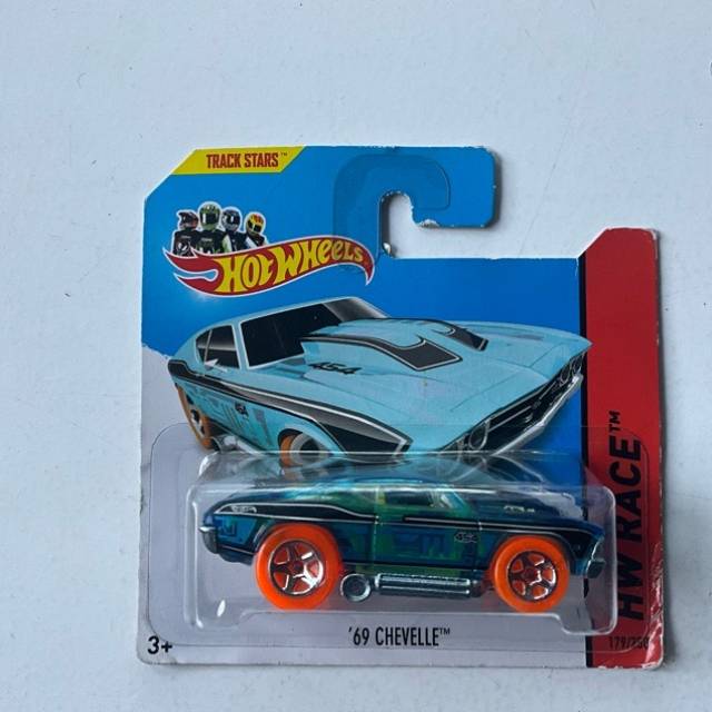 HW ‘69 Chevelle HW RACE - Blue with Orange...