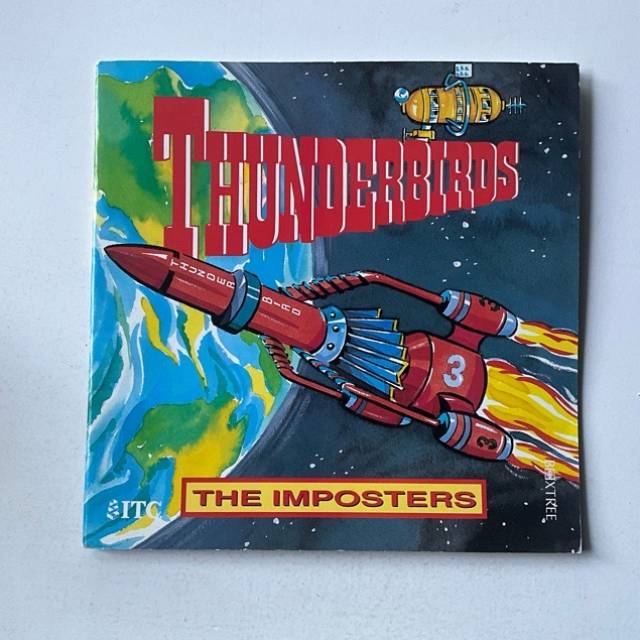 THUNDERBIRDS THE IMPOSTERS ITC 1992
