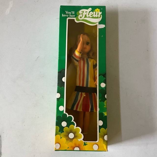 Fleur Doll - RARE No 385-1006 Dutch Sindy (P...