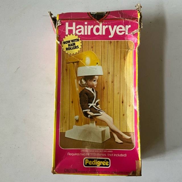 Sindy Hairdryer PEDIGREE (PAM)