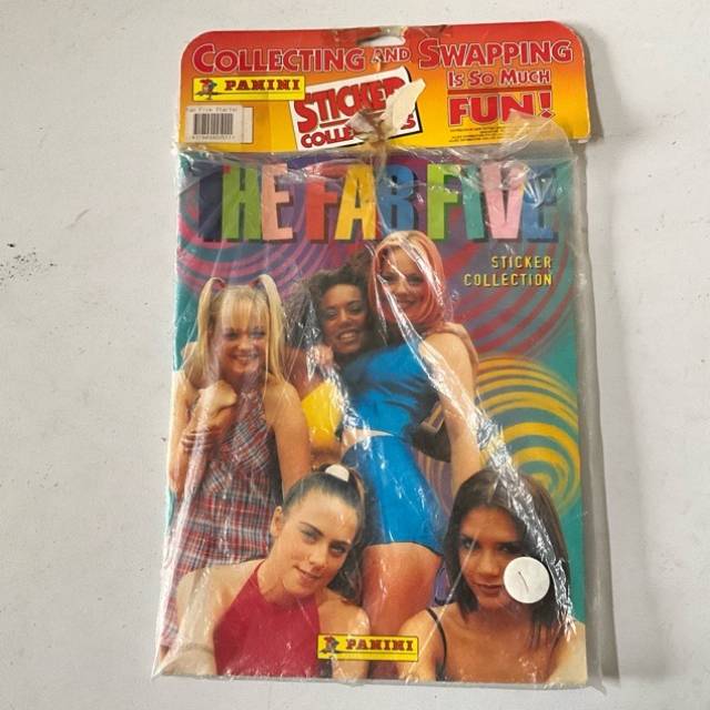 Spice Girls - PANINI Sticker Collectors - TH...