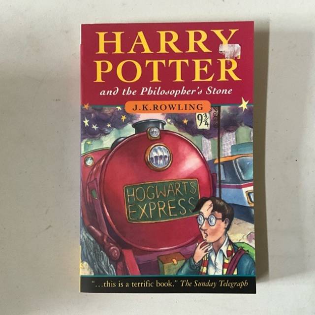 HARRY POTTER and the Phiosopher’s Stone 19...