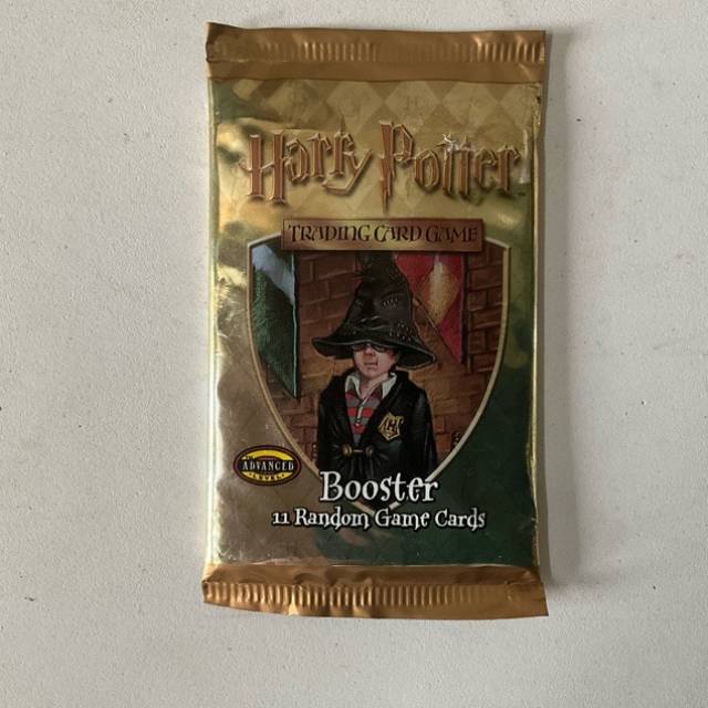 Harry Potter TRADING CARD GAME BOOSTER N03 (...