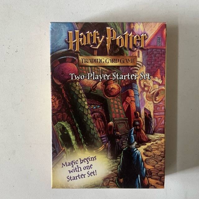 Harry Potter Trading Card Game Two-Player St...