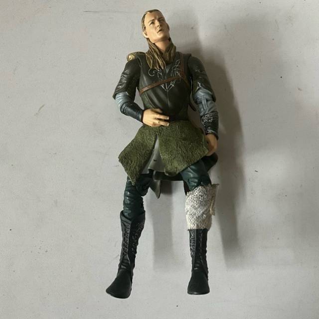 Lord of The Rings Legolas Action Figure, Mar...
