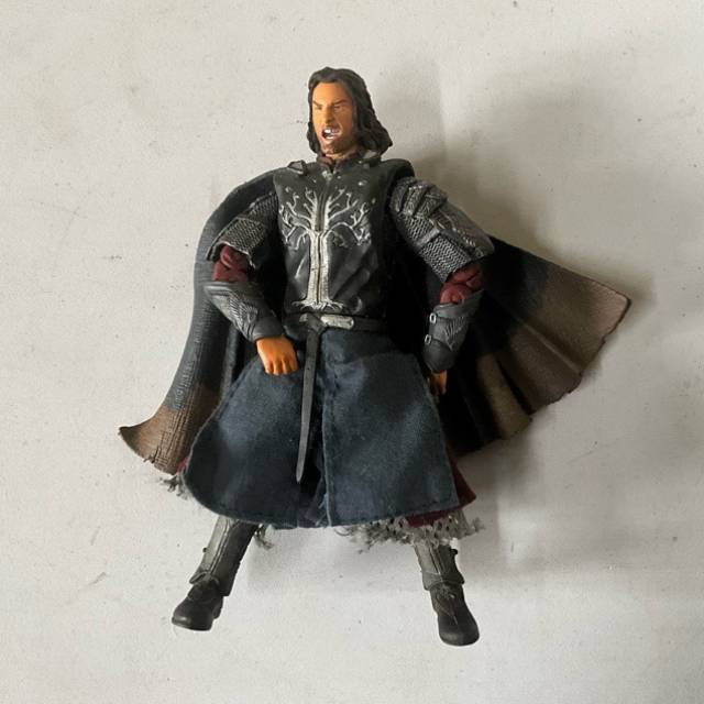 Lord of the Rings King ARAGORN Elessar 6”...