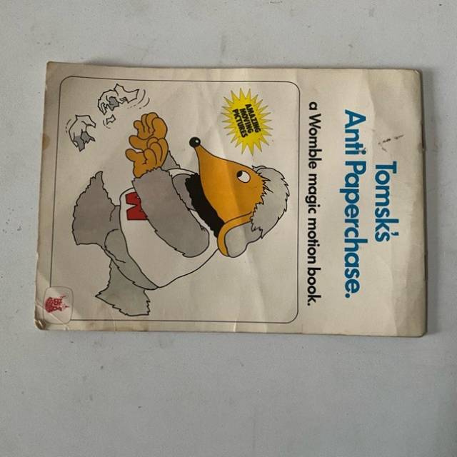 Womble - Tomsk’s Anti Paperchase (a Womble...