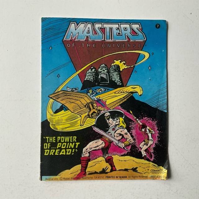 Masters of the Universe (MOTU) Mini Comic 19...