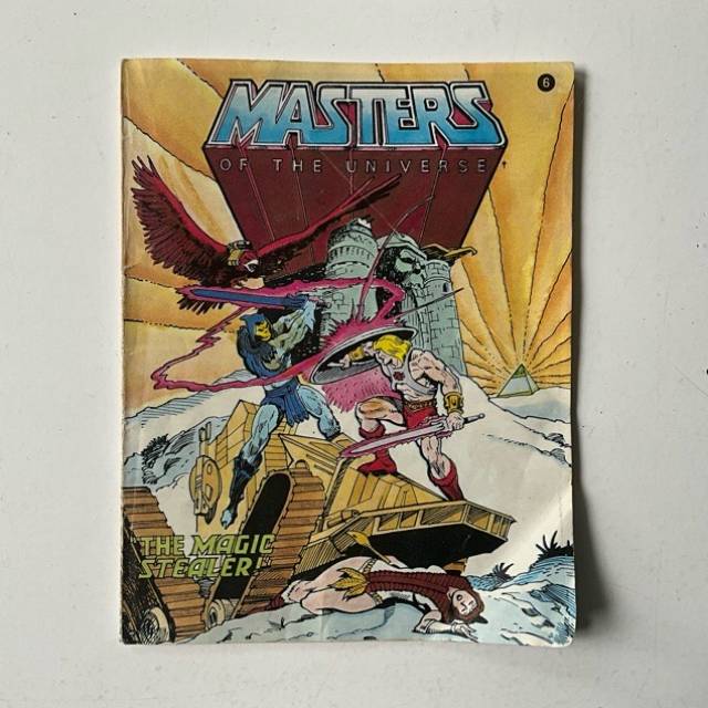 Masters of the Universe (MOTU) Mini Comic 19...