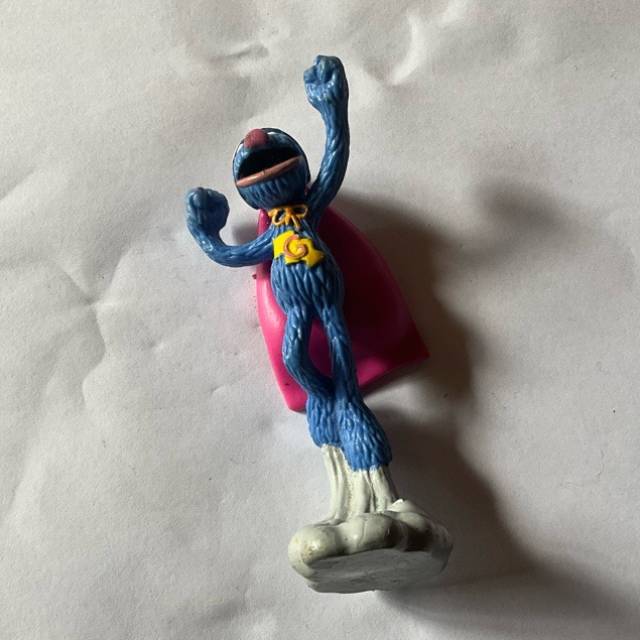 McDonalds Muppets Sesame Street - Super Grover