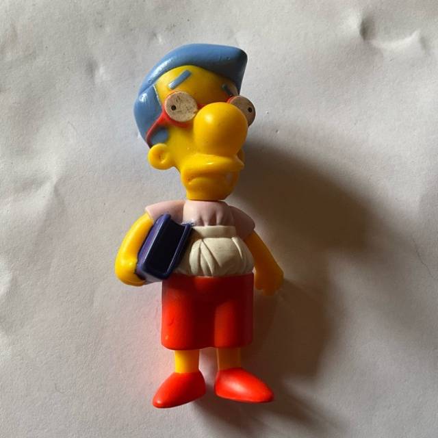 Burger King Simpson’s (Milhouse Wedgie Fig...