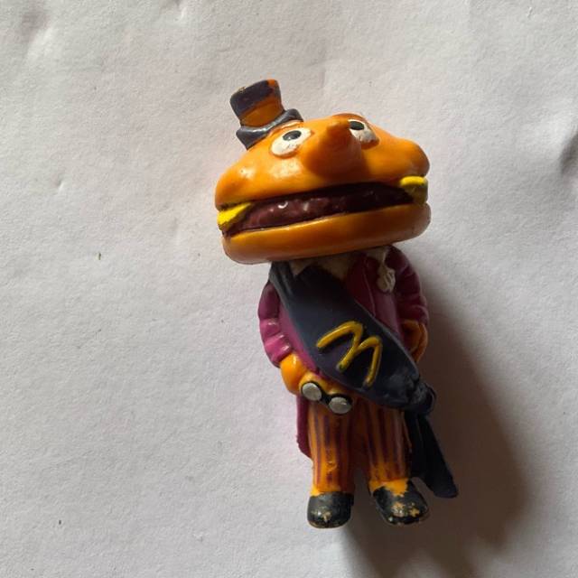 McDonalds 1985 McDonaldland Mayor McCheese B...