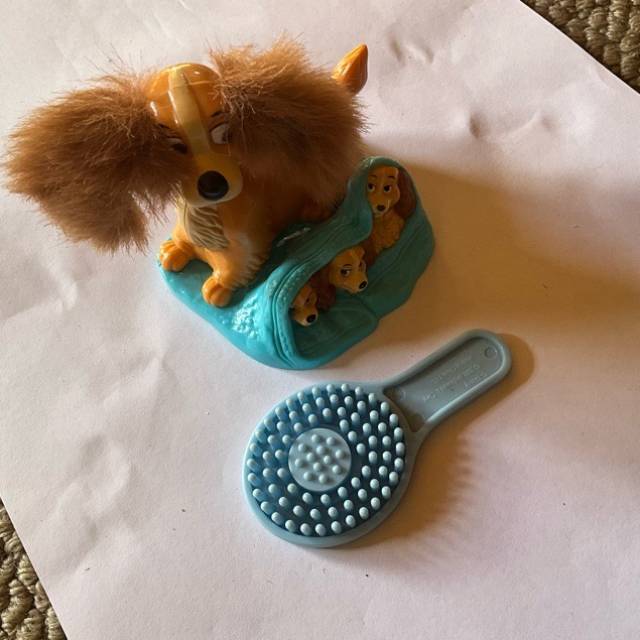 McDonald’s Disney - Lady The Tramp 2001 La...