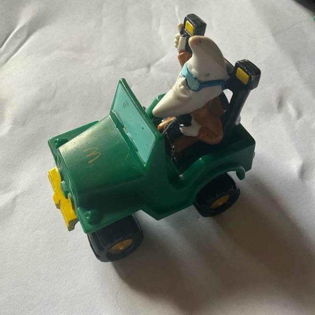McDonalds 1988 - Moon Man Mac Tonight Green...