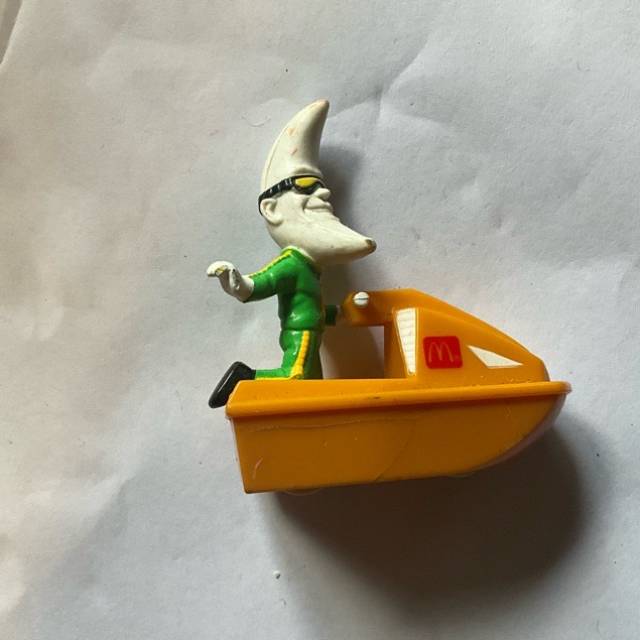 McDonalds 1988 - Moon Man Mac Tonight Jet Sk...