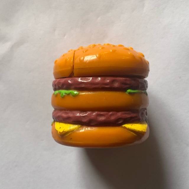 McDonald’s Interchangeables Burger 1987