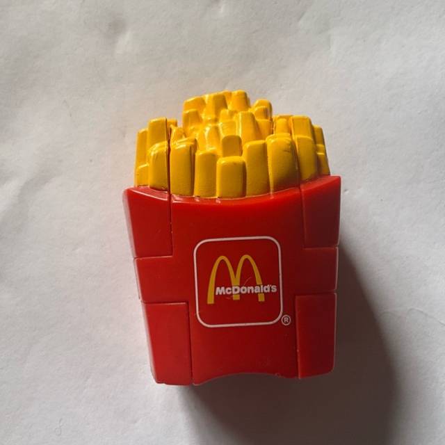 McDonald’s Interchangeables Fries 1990