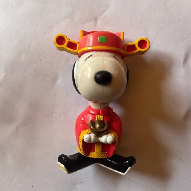 McDonald’s Snoopy World Tour Series 2 (1)