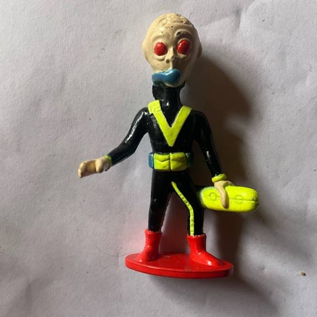 1991 Galoob L.G.T.I. Trash Bag Bunch Mini Fi...