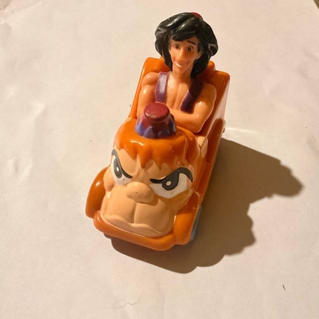 McDonald’s Disney Aladdin( No2) Monkey