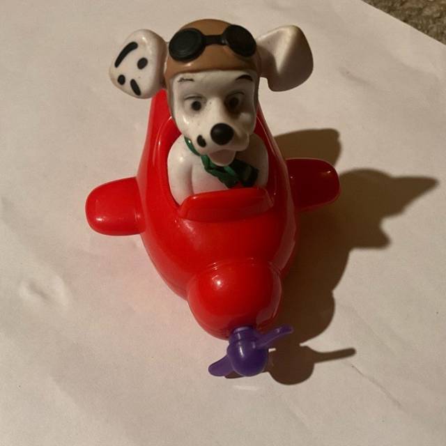 McDonald’s Disney 101 Dalmatian’s (Plane)