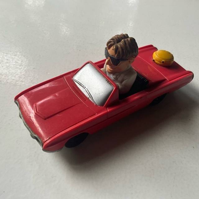 McDonald’s THUNDERBIRDS (Red Car)