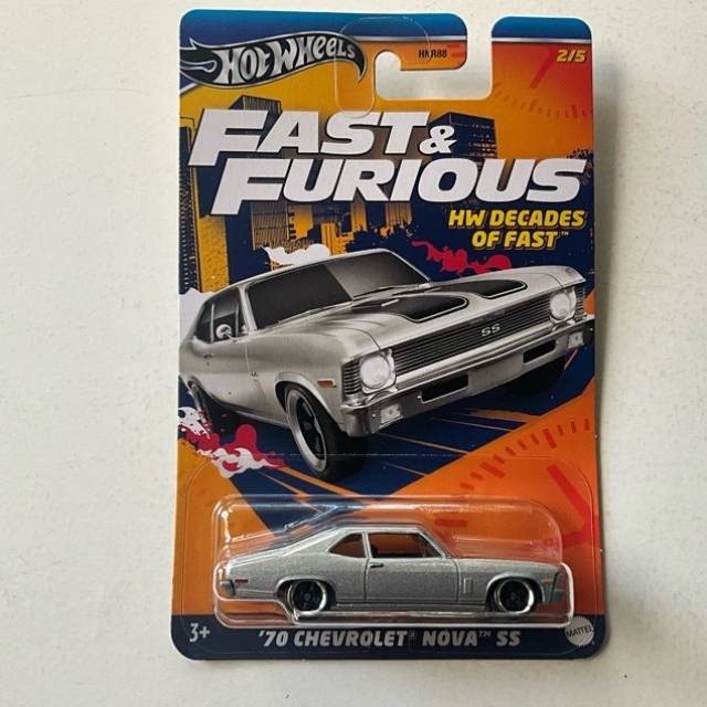HW ‘70 Chevrolet Nova SS Fast Furious - HW...