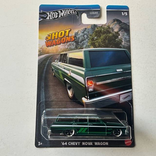 HW ‘64 CHEVY “NOVA” WAGON - HOT WAGONS...