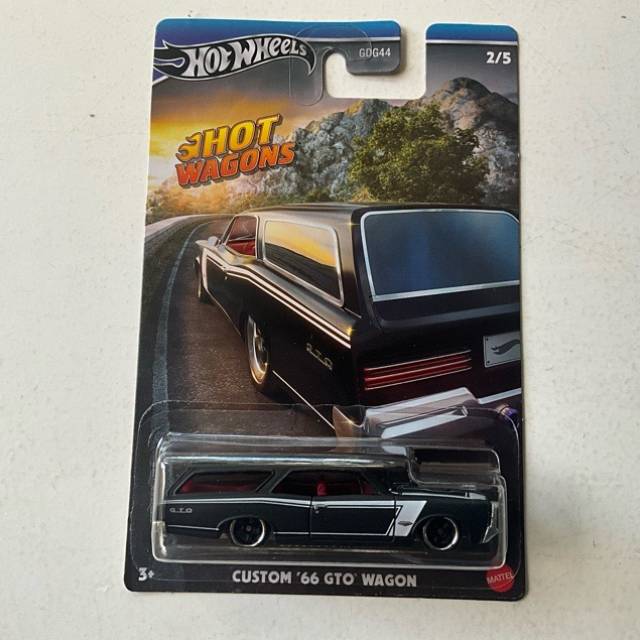 HW Custom ‘66 GTO” WAGON - HOT WAGONS -...