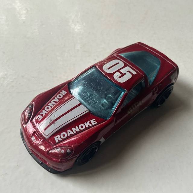 HL 2010 Corvette Roanoke Fire EMS Red Car T9...