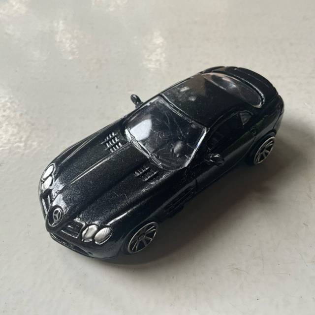 Mercedes Benz SLR McLaren Black 2006